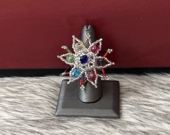Huichol star ring