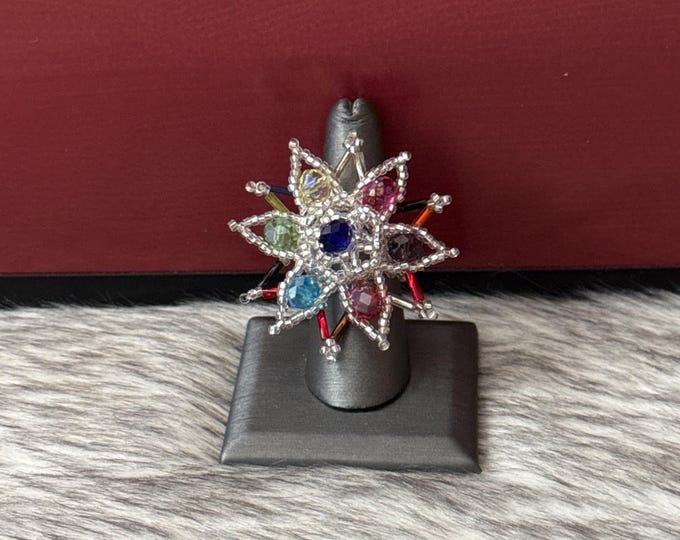 Huichol star ring