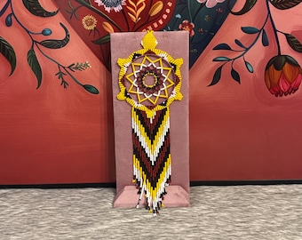 Turtle Dreamcatcher of Life