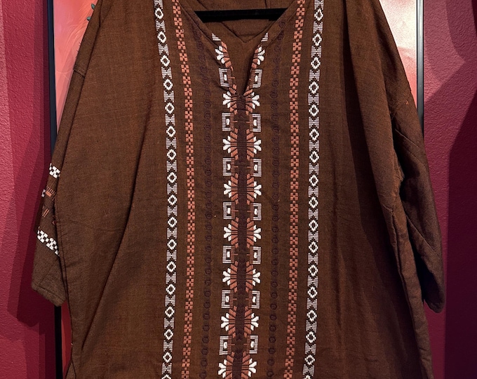 Mexican handmade shirt size 2xl