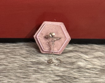 Gypsy Hearts Ring size 7