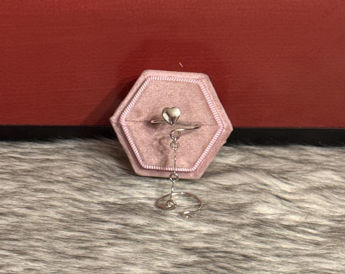 Gypsy Hearts Ring size 7