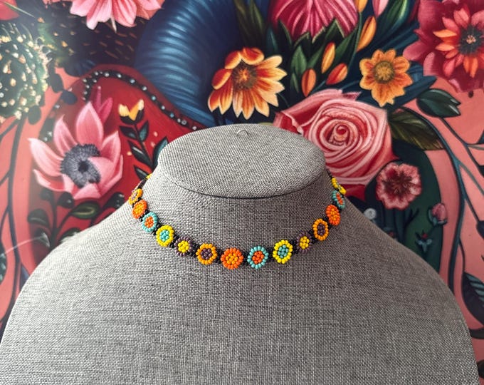 Handmade choker