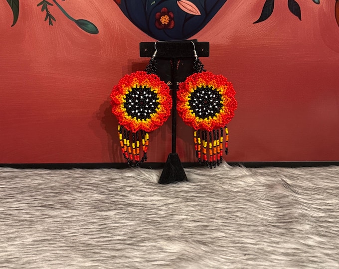 Morning Sunflower Earrings