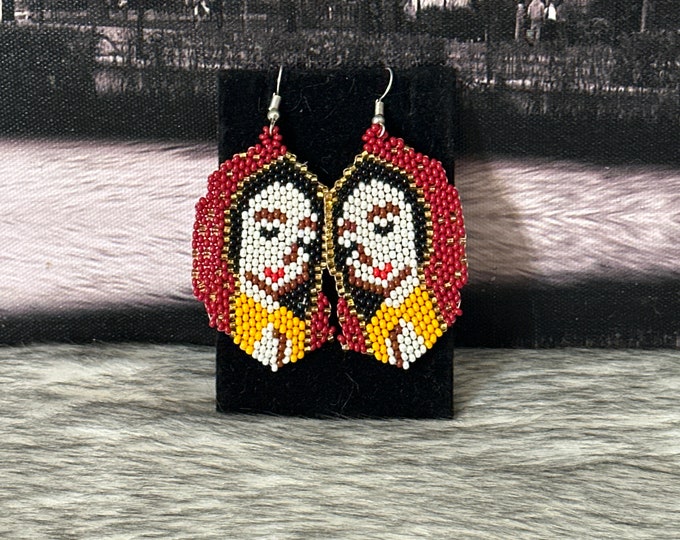 Virgin of Guadalupe earrings