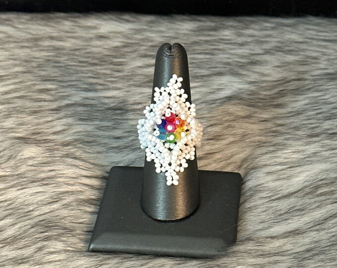 Huichol Rhombus Ring