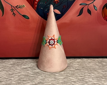 Huichol Flower Bracelets