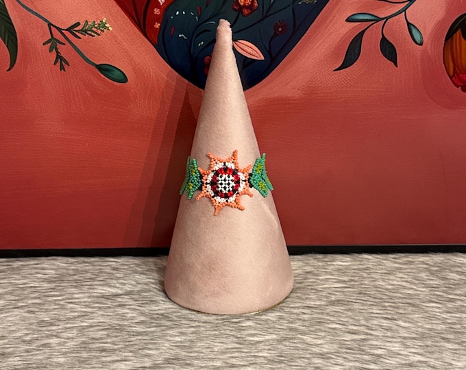 Huichol Flower Bracelets