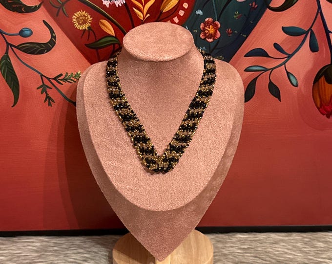 Crystal choker, earring, and bracelet set