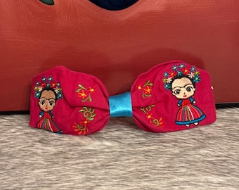 Frida embroidered headband