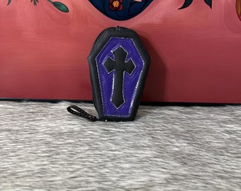 Sarcophagus Cross Coin Purse