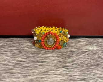 Macramé Saint Benedict Bracelet