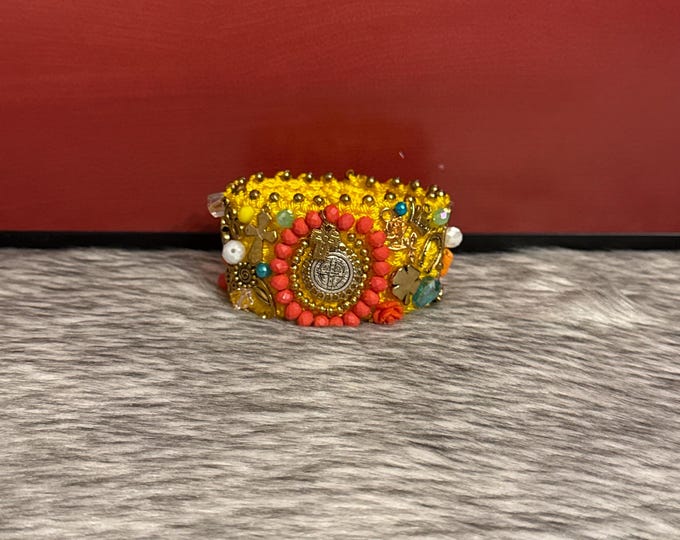 Macramé Saint Benedict Bracelet