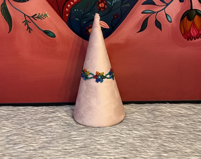 Traditional flower bracelets