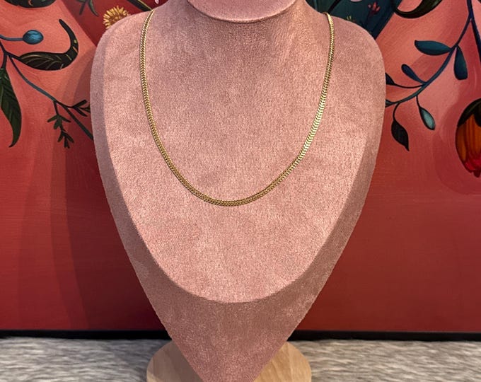 14k gold plated chain