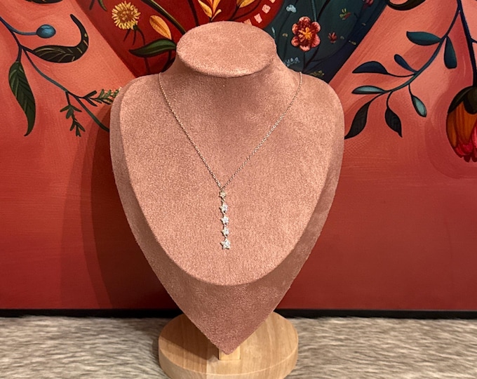 Shooting Star choker necklace