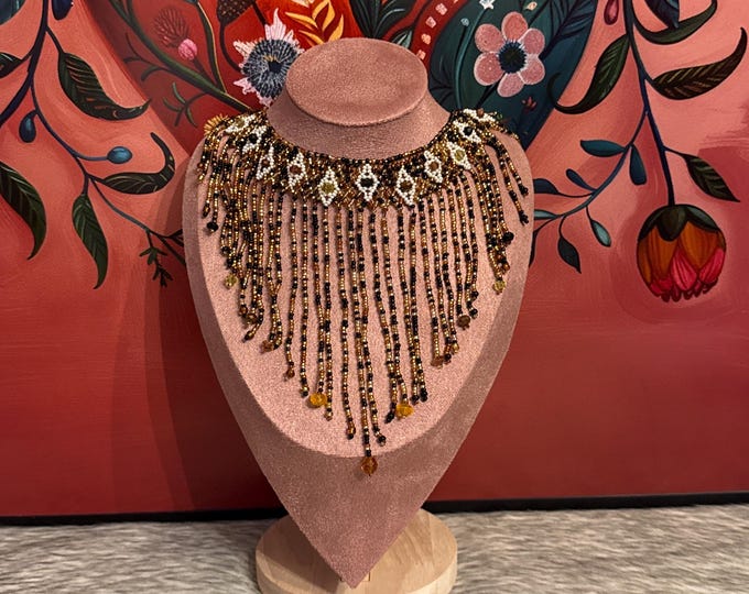 Romance necklace, earring and bracelet set