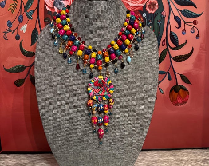 Imperial Dreamcatcher Necklace