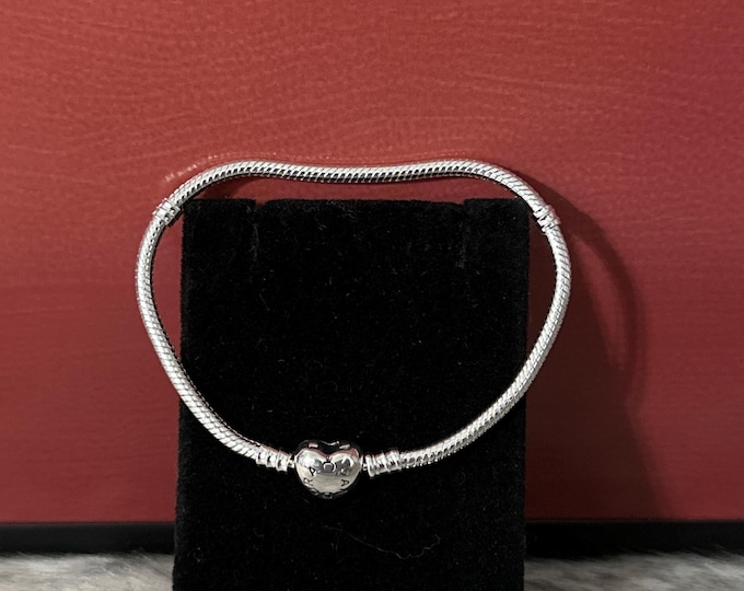 Pandora silver bracelet