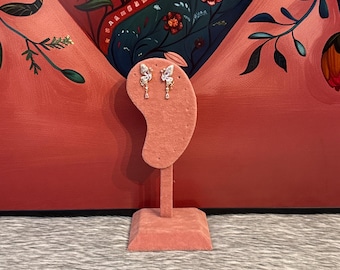 Crystal Butterfly Earrings