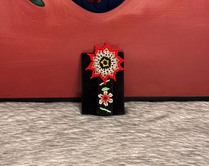 Handmade flower bracelet