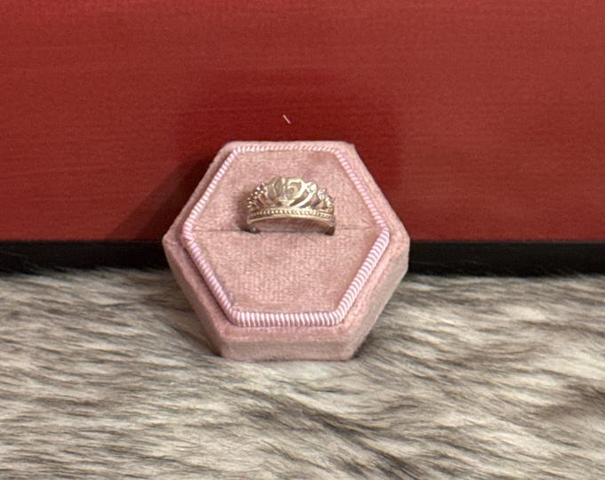 15th birthday ring in 925 silver, sizes 6 and 9