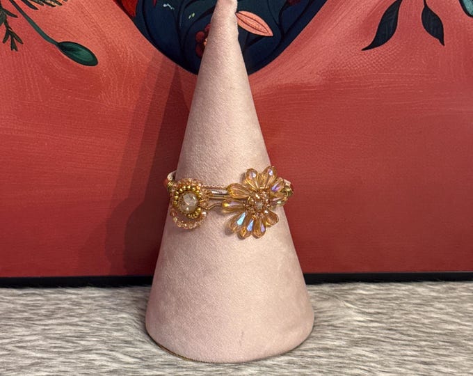 Bracelet and earring set