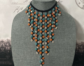 Vera necklace, earrings and bracelet set
