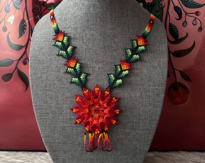 Wildflower Necklace
