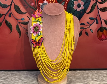 Spring Hummingbird necklace, earrings and bracelet set