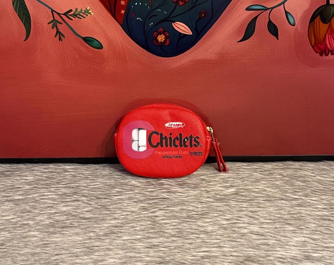 Chiclets Adams Wallet
