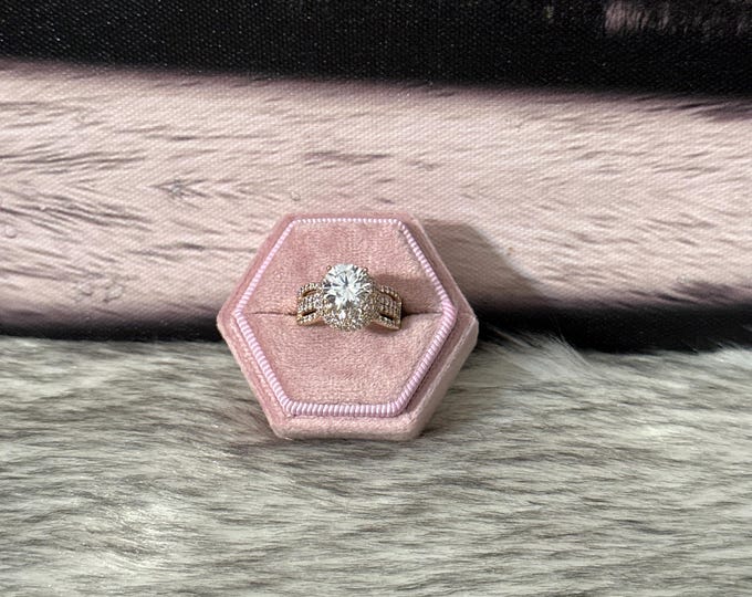 Promise or engagement ring size 6