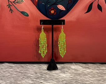 Bohemian Crystal Earrings