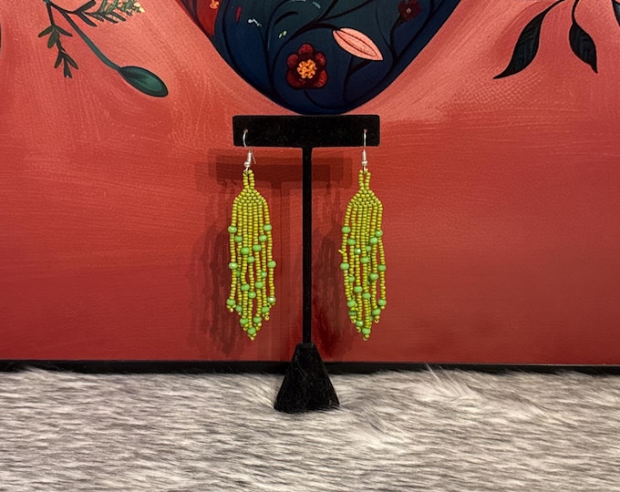 Bohemian Crystal Earrings