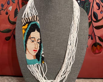 Virgin of Guadalupe necklace