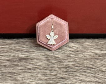 Angel pendant in 925 silver