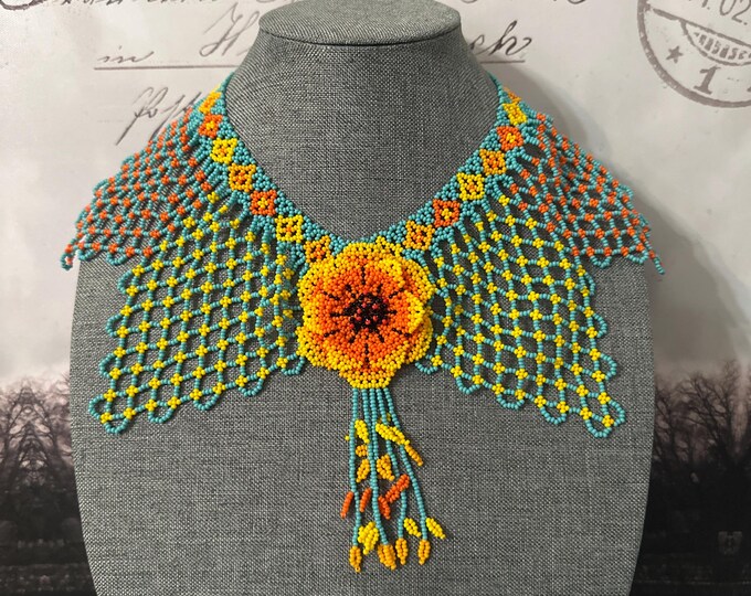 Nefertiti necklace, earring and bracelet set