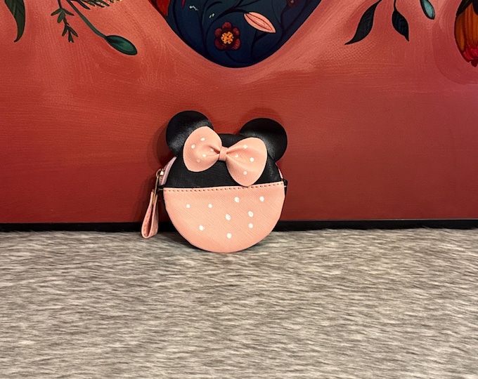 Minnie Mouse Coin Purse