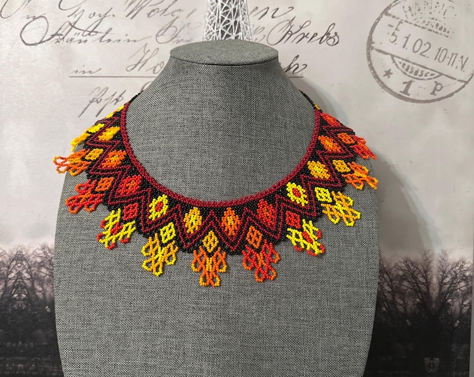 Muxe Handcrafted Necklace