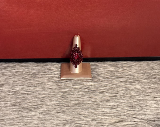Huichol Rhombus Ring