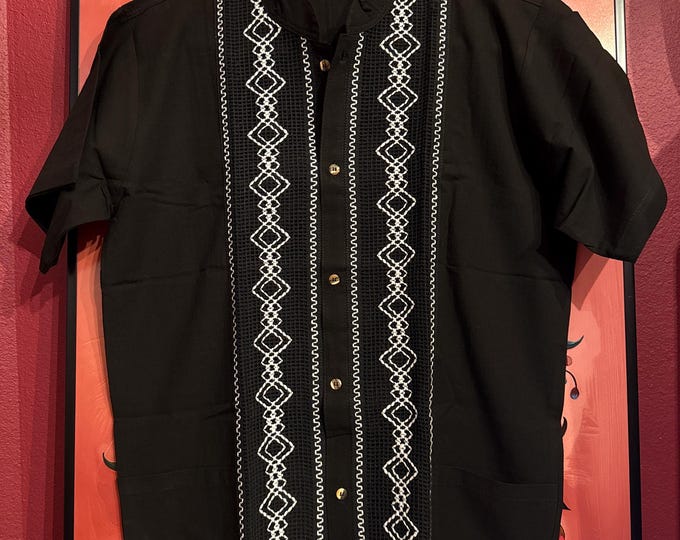 Mexican guayabera, small size