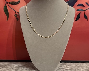 Link choker style chain