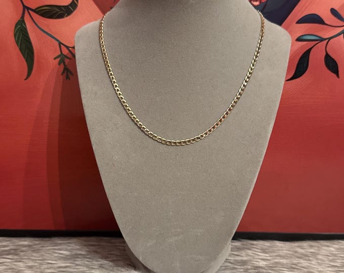 Link choker style chain