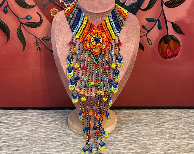 Sahara necklace, earrings and bracelet set