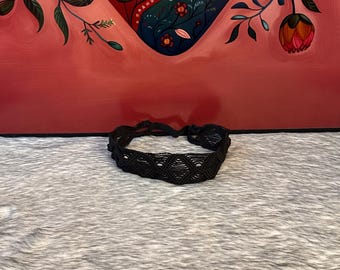 Hand-knitted headbands