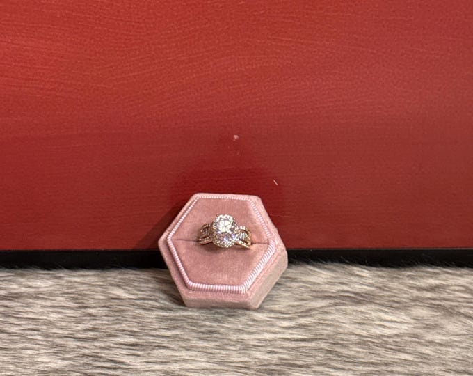 Promise or engagement ring size 6