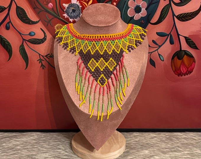 Isis necklace, earrings, and bracelet set