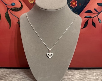 chain with heart pendant