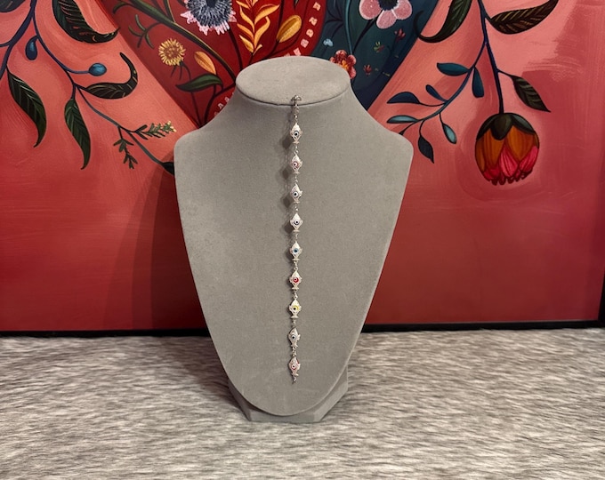 Lucky and protective bracelet