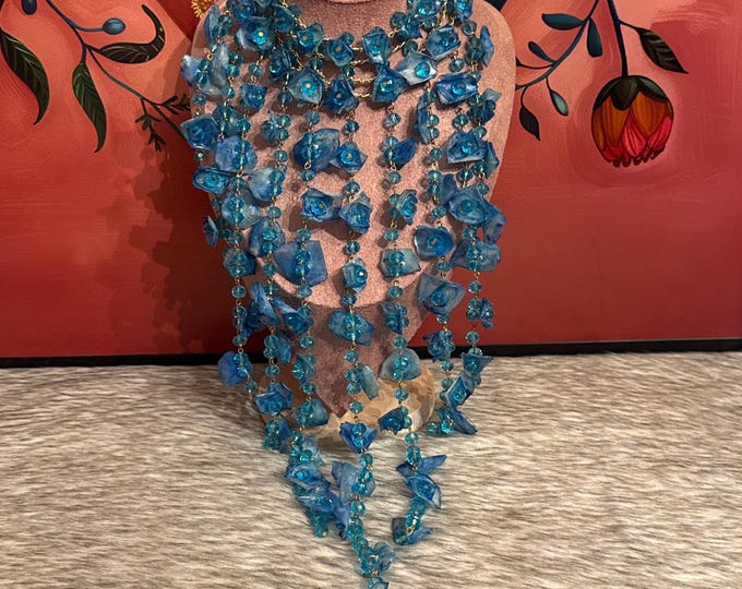 Maxi Mermaid Necklace with Bracelet and Earrings